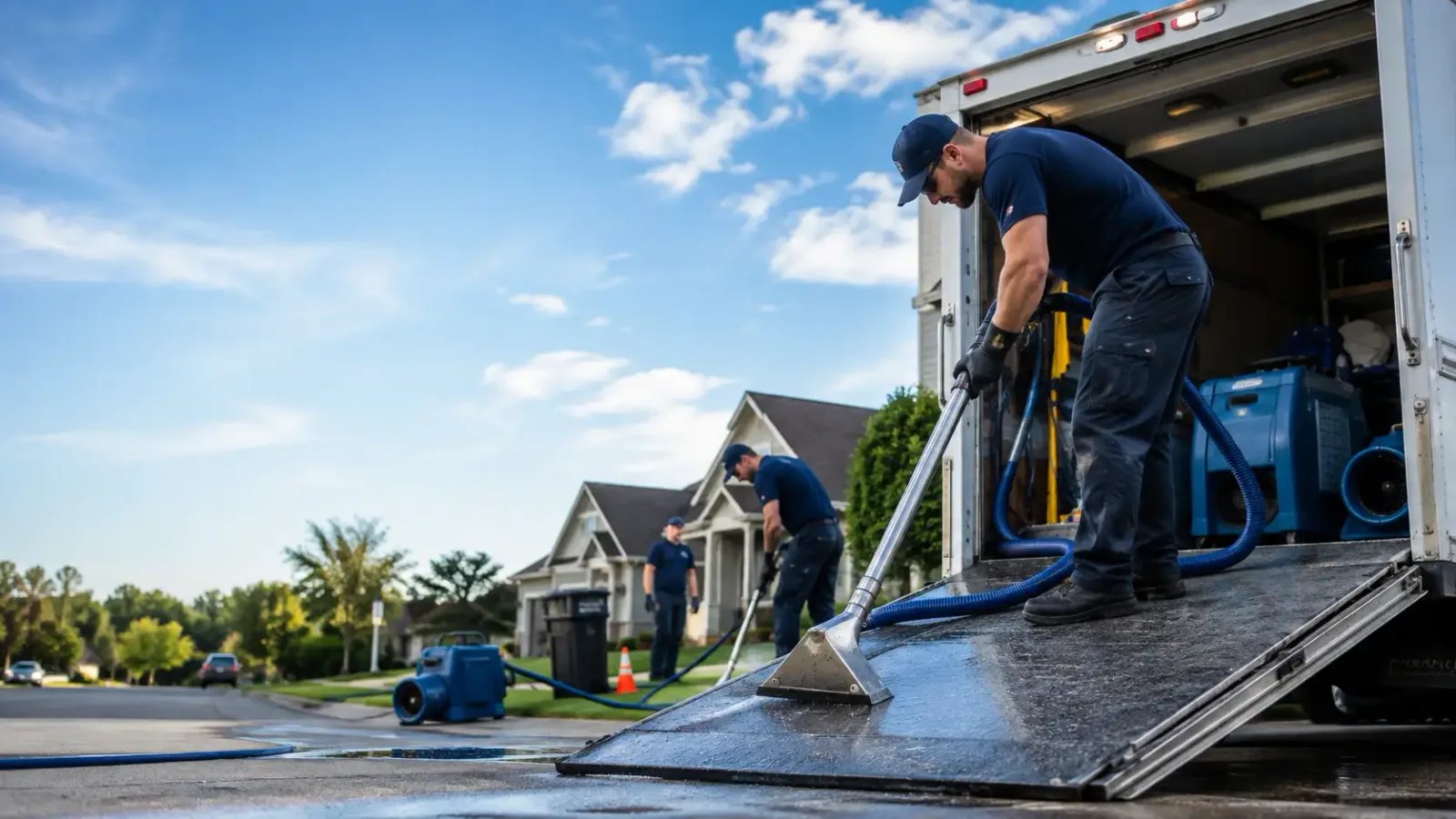 Emergency Water Removal in Rocky River, OH near me